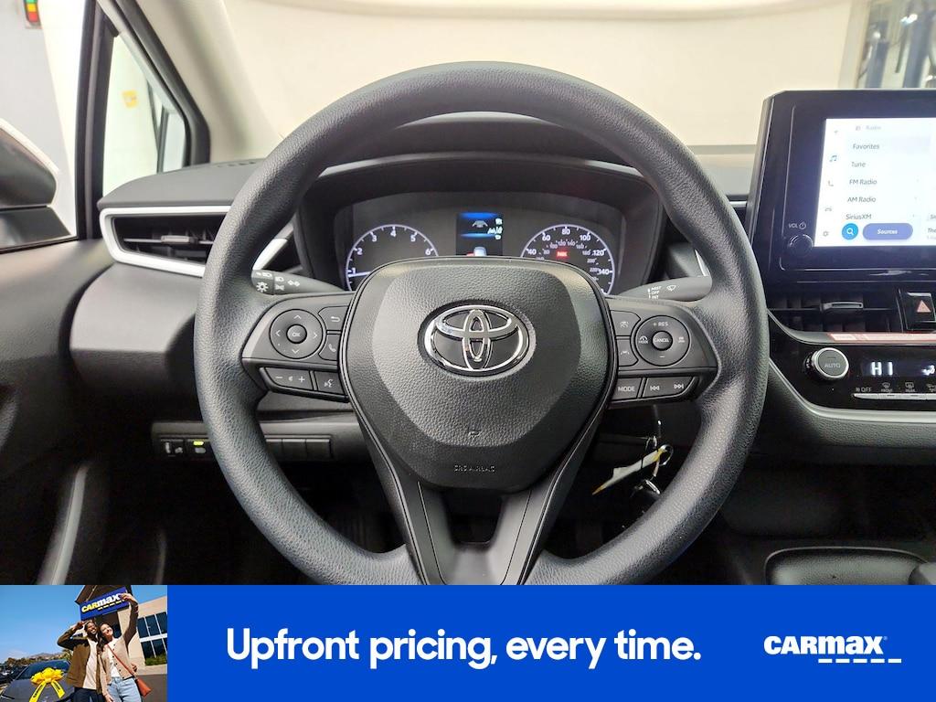 used 2025 Toyota Corolla car, priced at $24,998