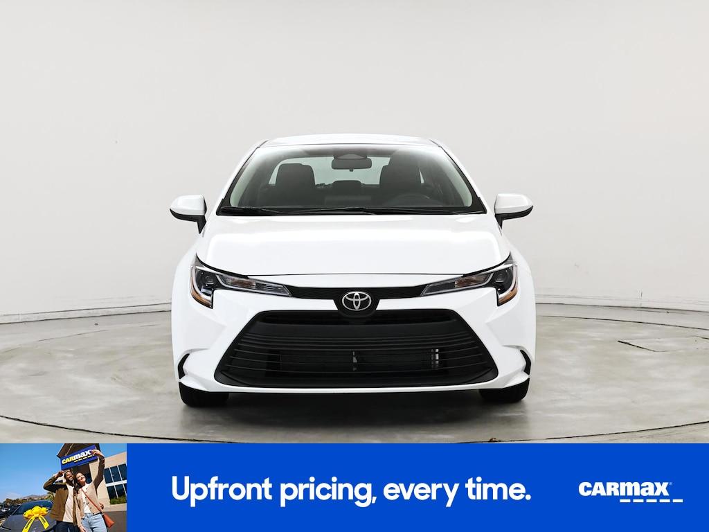 used 2025 Toyota Corolla car, priced at $24,998