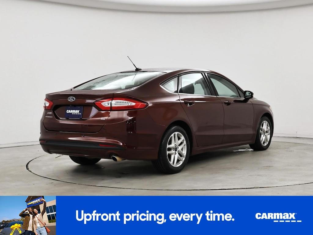 used 2016 Ford Fusion car, priced at $14,998