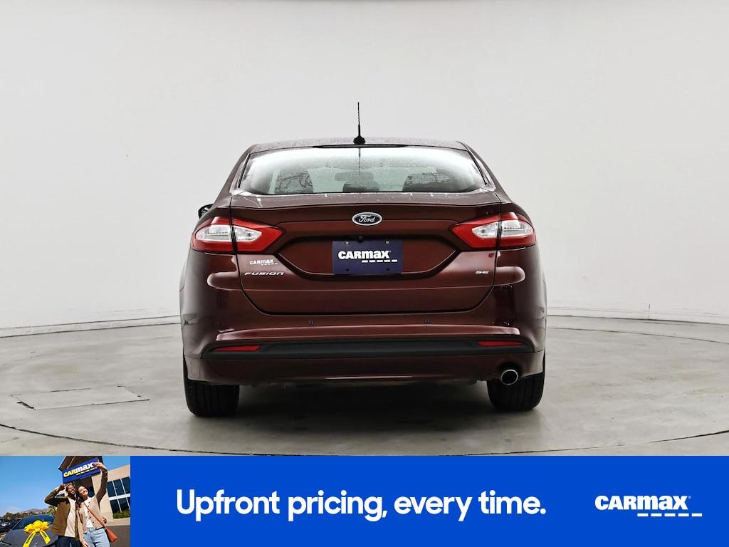 used 2016 Ford Fusion car, priced at $14,998