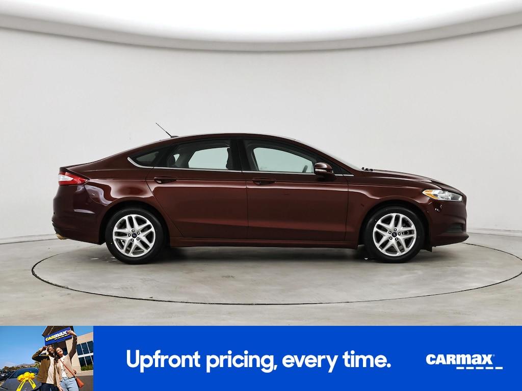 used 2016 Ford Fusion car, priced at $14,998