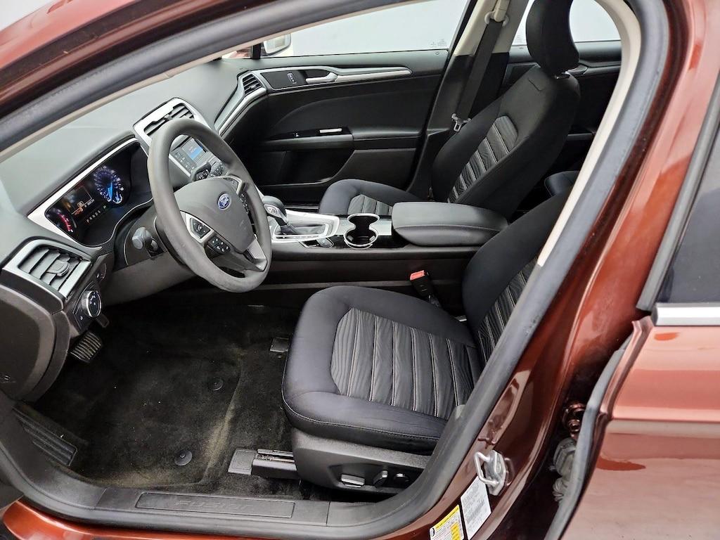 used 2016 Ford Fusion car, priced at $14,998