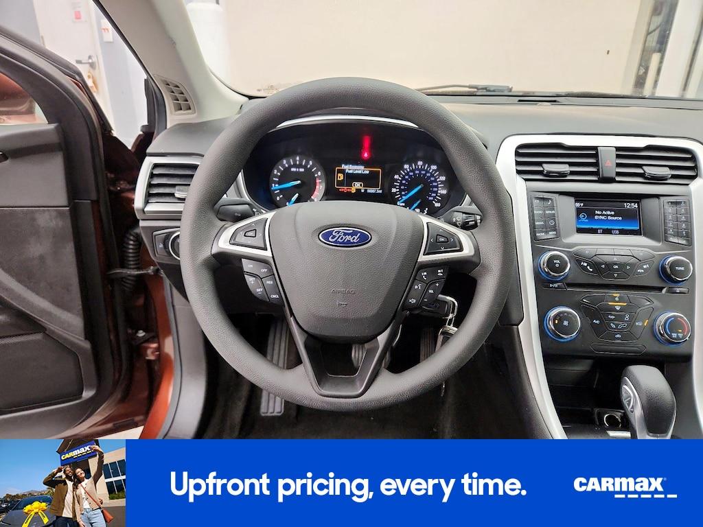 used 2016 Ford Fusion car, priced at $14,998