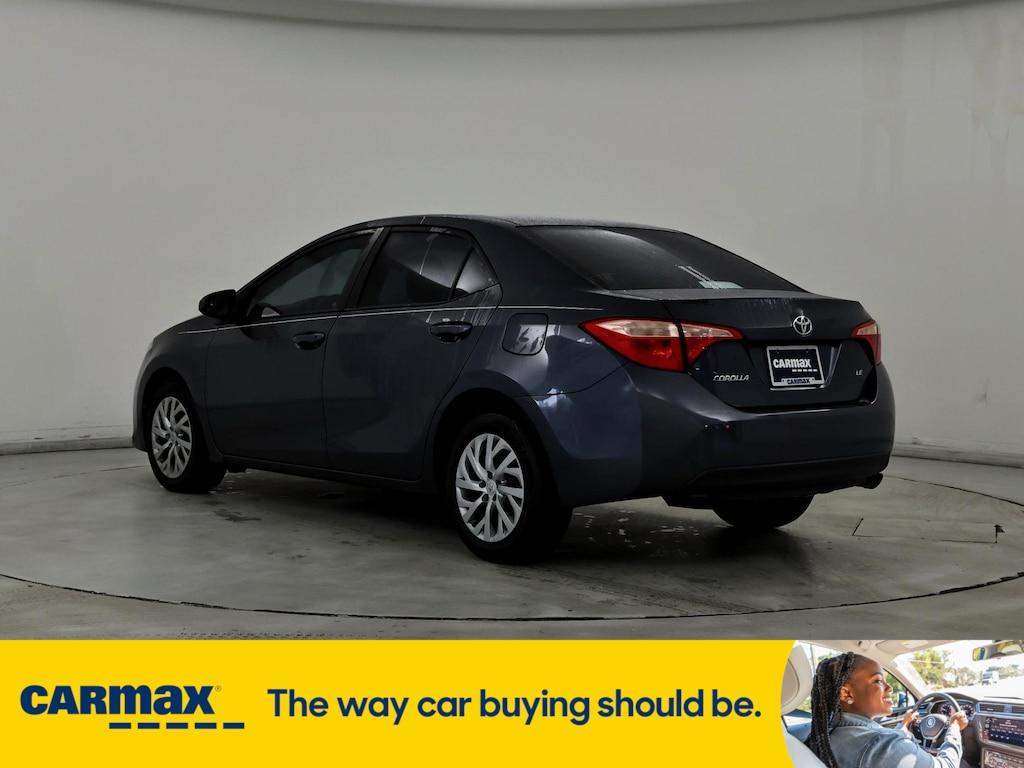 used 2017 Toyota Corolla car, priced at $17,998