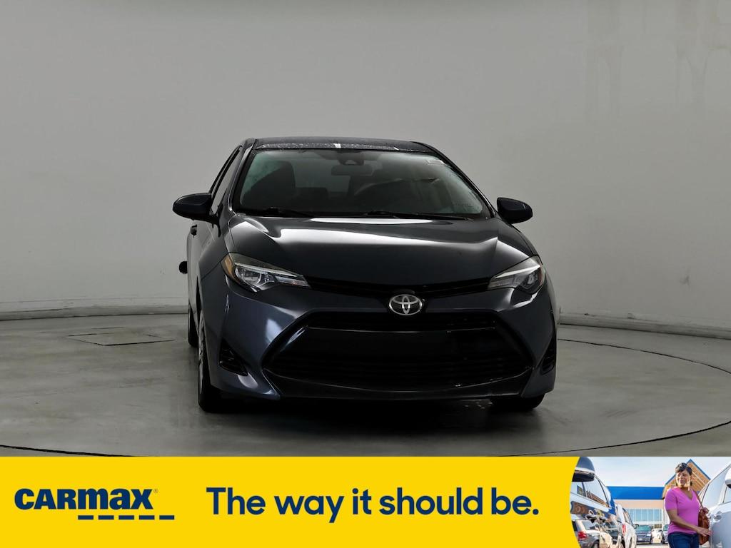 used 2017 Toyota Corolla car, priced at $17,998