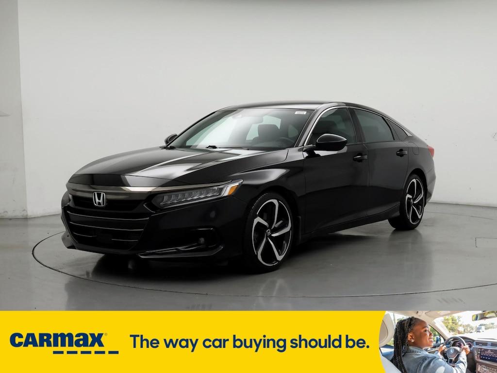 used 2022 Honda Accord car, priced at $29,998