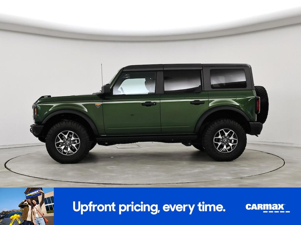 used 2024 Ford Bronco car, priced at $48,998