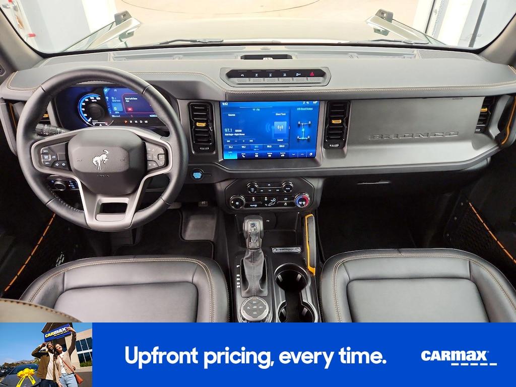 used 2024 Ford Bronco car, priced at $48,998