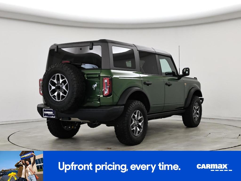 used 2024 Ford Bronco car, priced at $48,998