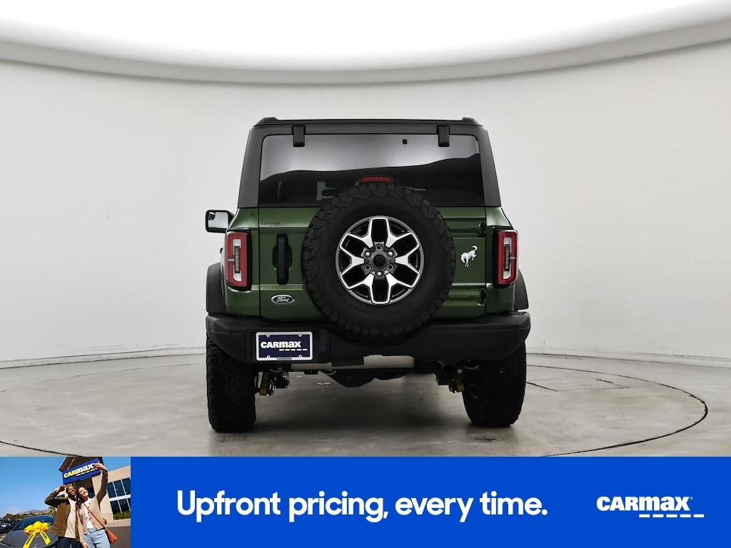 used 2024 Ford Bronco car, priced at $48,998