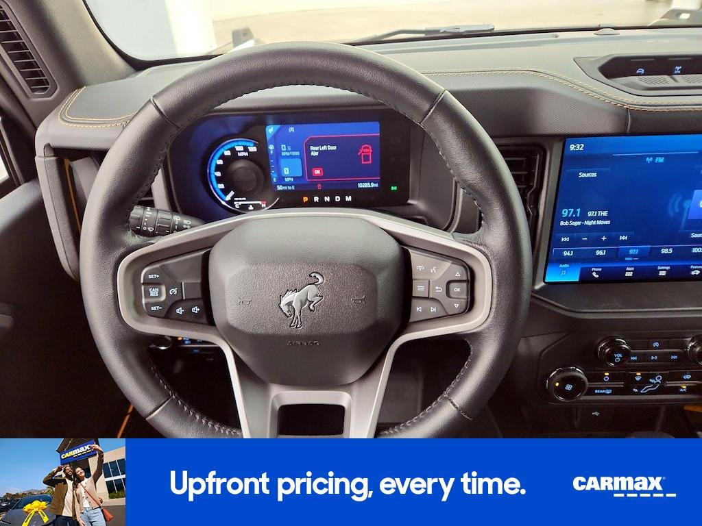used 2024 Ford Bronco car, priced at $48,998