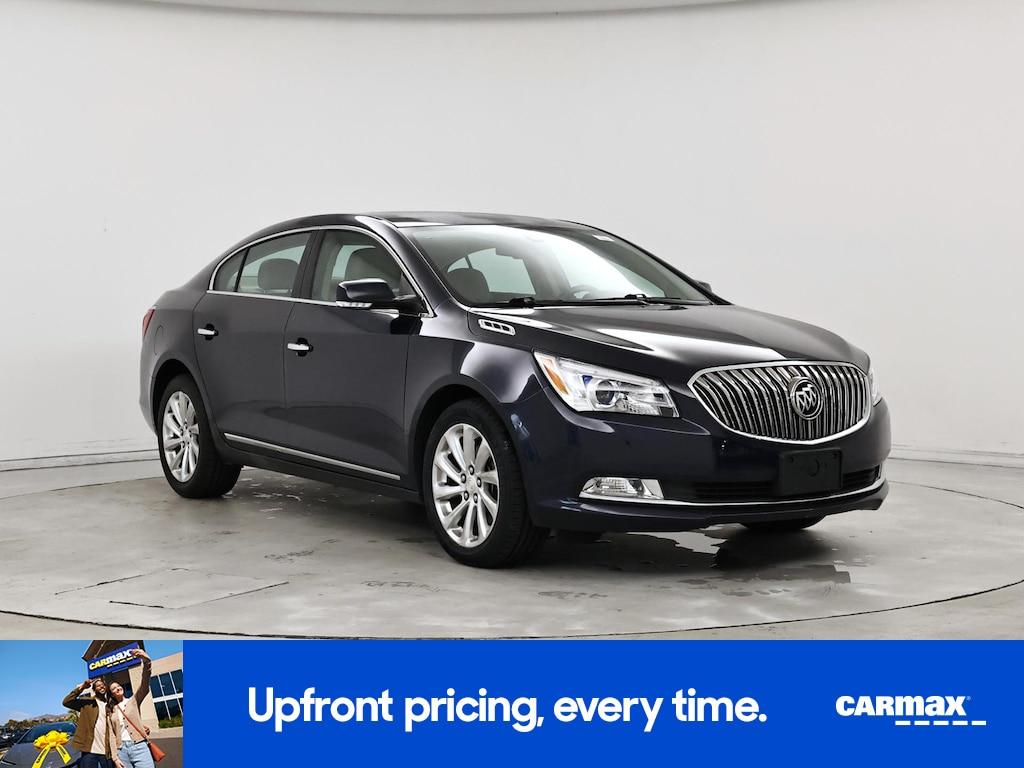 used 2016 Buick LaCrosse car, priced at $15,998