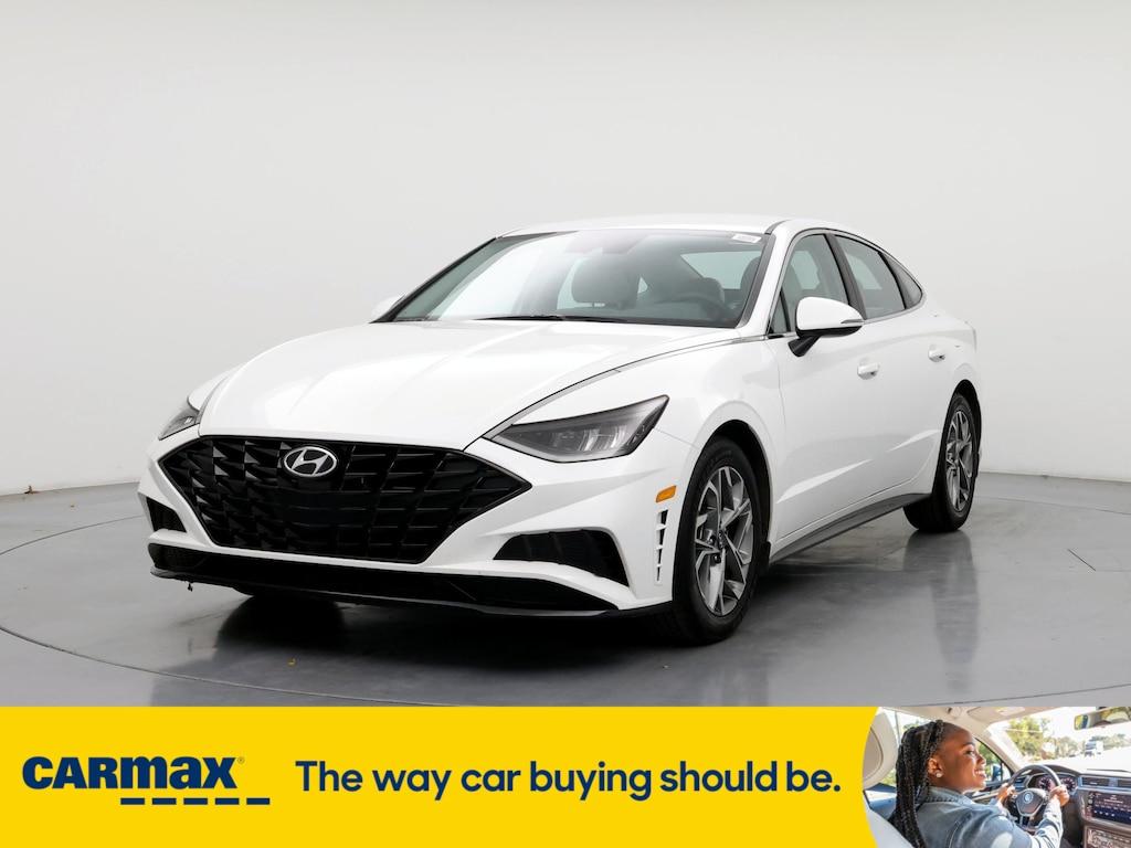 used 2022 Hyundai Sonata car, priced at $19,998