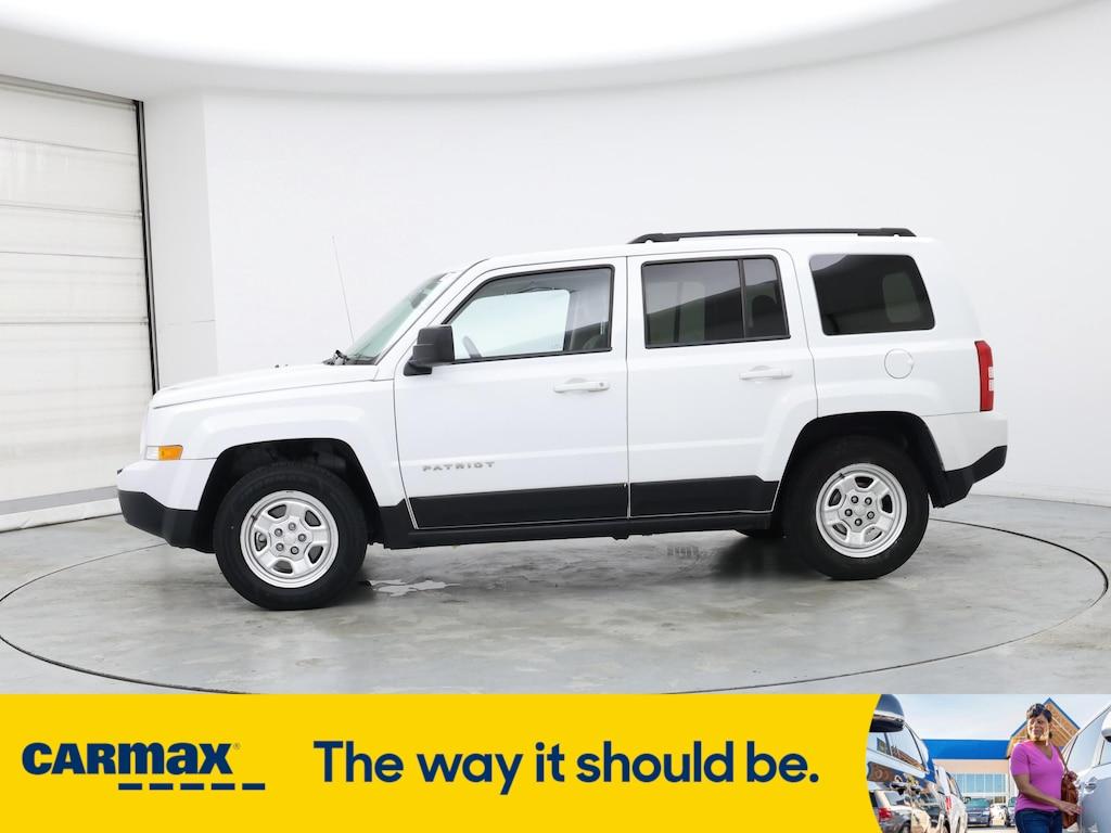 used 2016 Jeep Patriot car, priced at $11,998