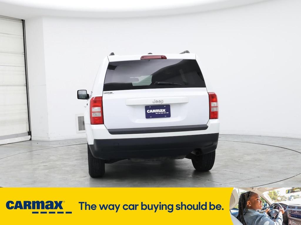 used 2016 Jeep Patriot car, priced at $11,998