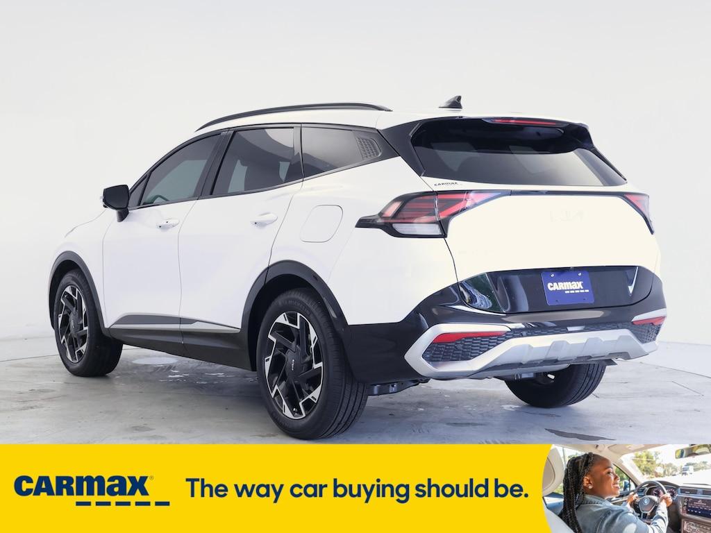 used 2025 Kia Sportage car, priced at $34,998