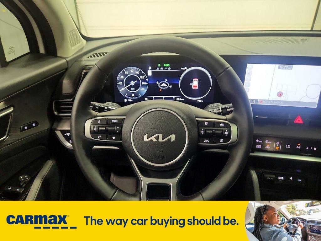 used 2025 Kia Sportage car, priced at $34,998