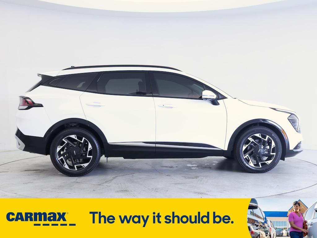 used 2025 Kia Sportage car, priced at $34,998