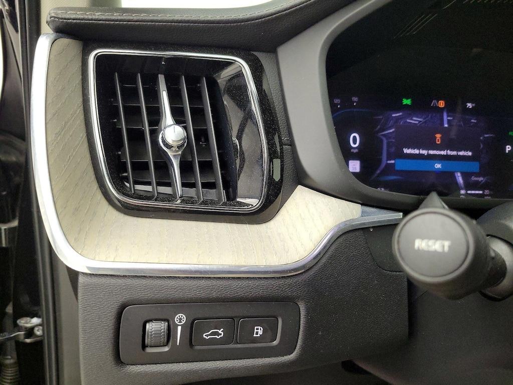 used 2022 Volvo XC60 Recharge Plug-In Hybrid car, priced at $36,998