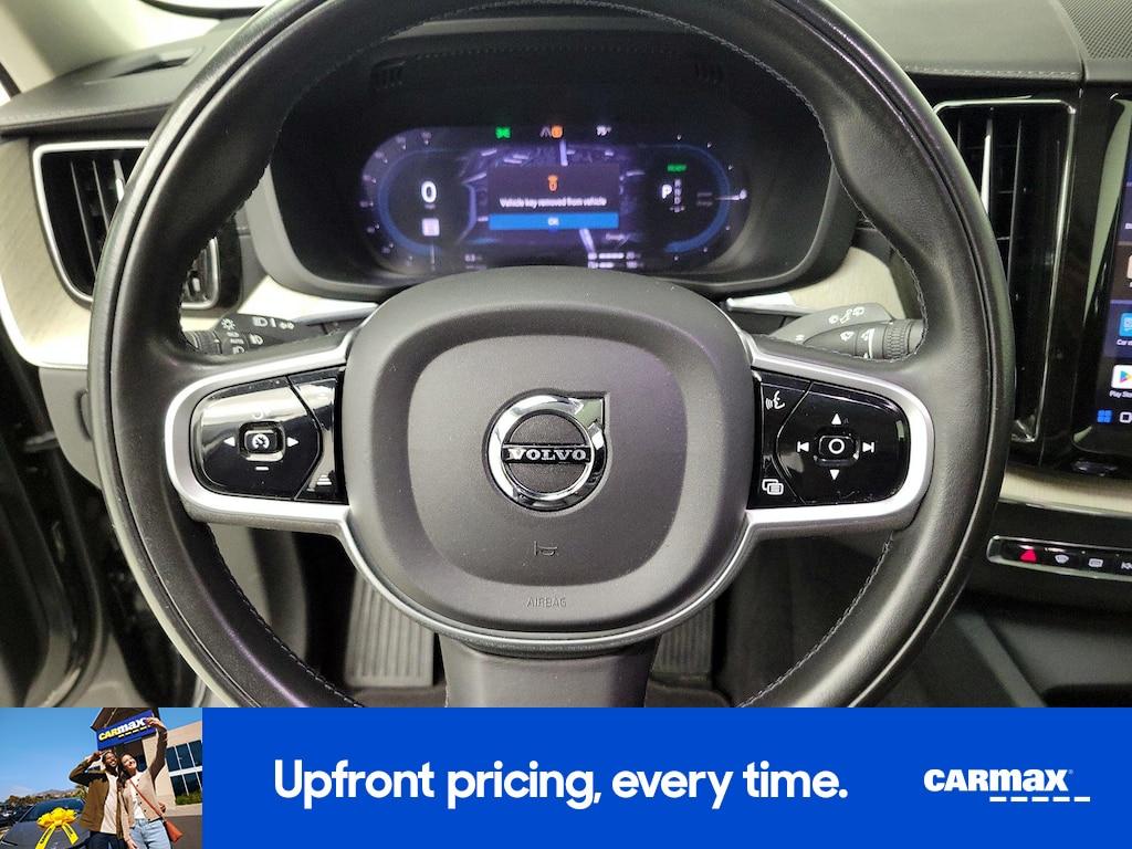 used 2022 Volvo XC60 Recharge Plug-In Hybrid car, priced at $36,998