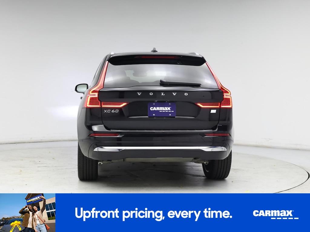 used 2022 Volvo XC60 Recharge Plug-In Hybrid car, priced at $36,998