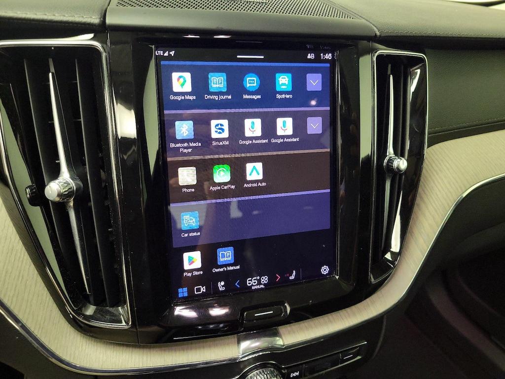 used 2022 Volvo XC60 Recharge Plug-In Hybrid car, priced at $36,998