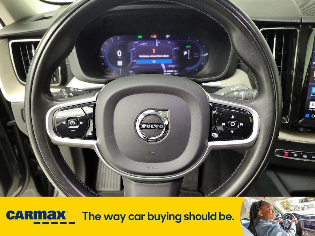 used 2022 Volvo XC60 Recharge Plug-In Hybrid car, priced at $36,998
