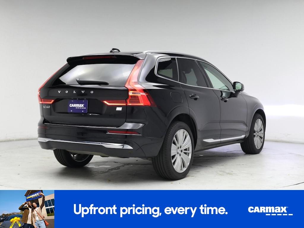 used 2022 Volvo XC60 Recharge Plug-In Hybrid car, priced at $36,998