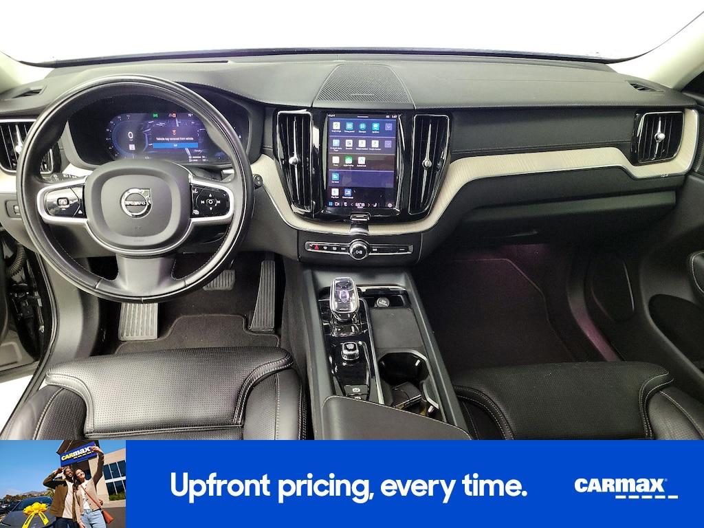 used 2022 Volvo XC60 Recharge Plug-In Hybrid car, priced at $36,998