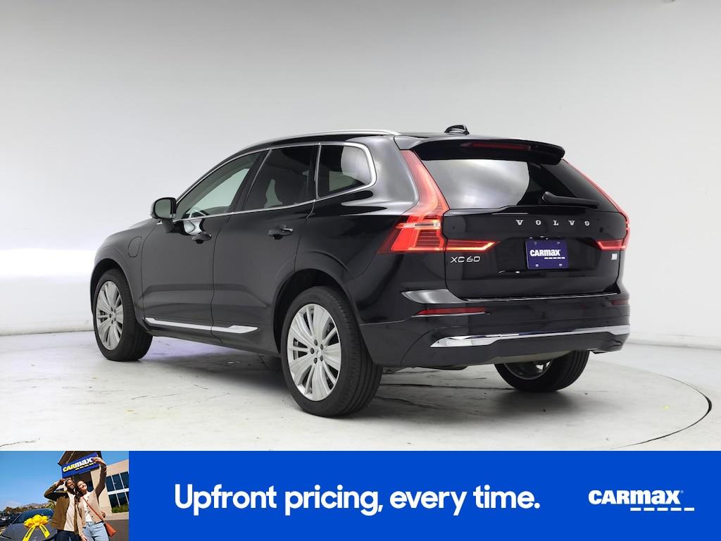 used 2022 Volvo XC60 Recharge Plug-In Hybrid car, priced at $36,998