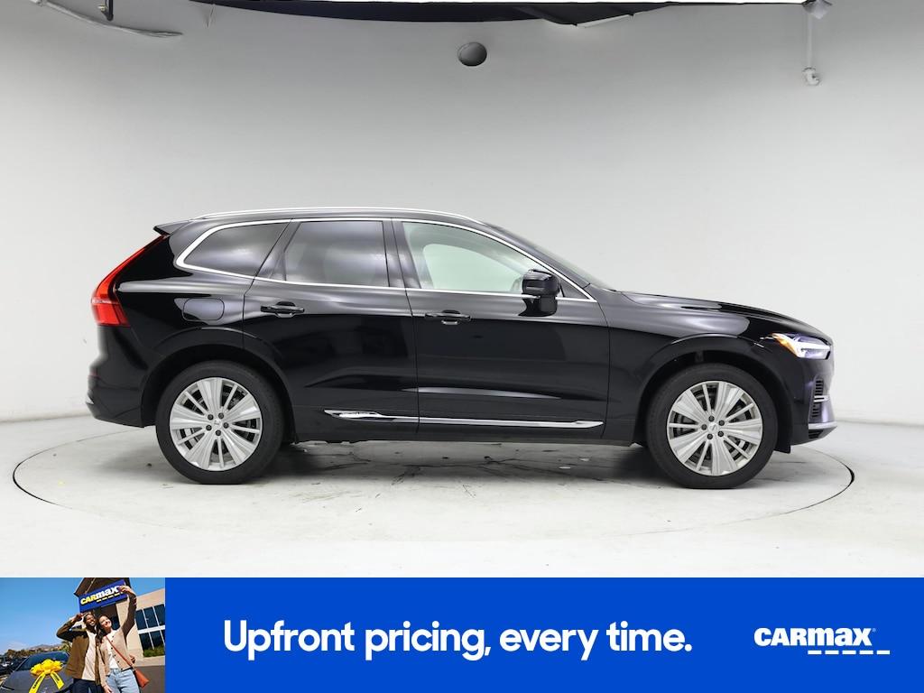 used 2022 Volvo XC60 Recharge Plug-In Hybrid car, priced at $36,998