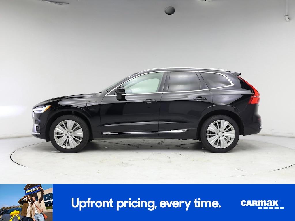 used 2022 Volvo XC60 Recharge Plug-In Hybrid car, priced at $36,998