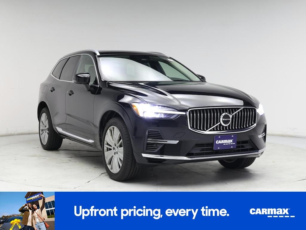 used 2022 Volvo XC60 Recharge Plug-In Hybrid car, priced at $36,998