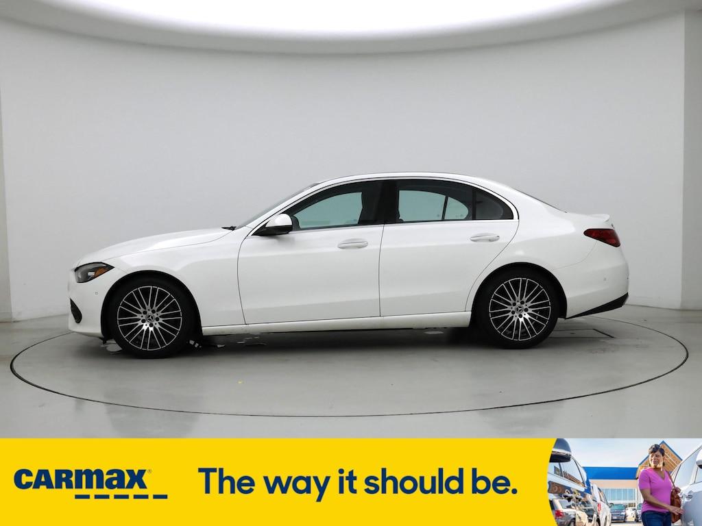 used 2023 Mercedes-Benz C-Class car, priced at $38,998