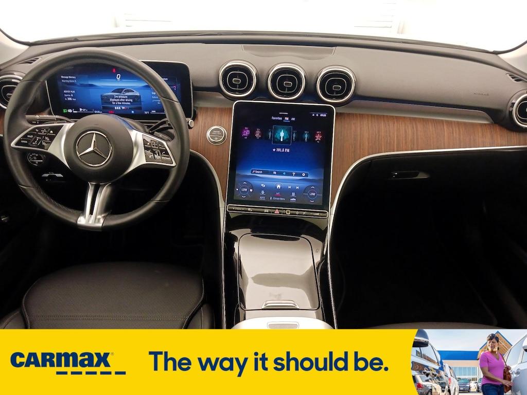 used 2023 Mercedes-Benz C-Class car, priced at $38,998