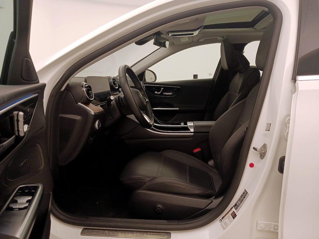 used 2023 Mercedes-Benz C-Class car, priced at $38,998