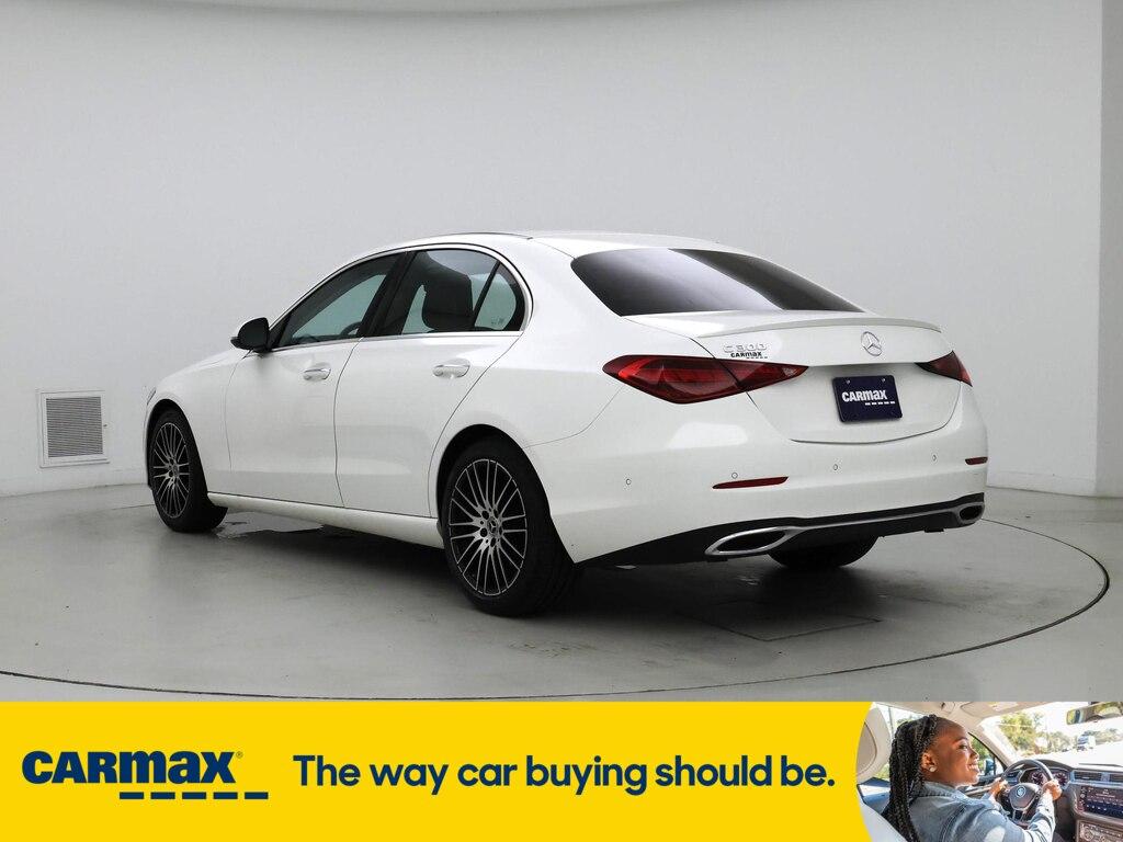 used 2023 Mercedes-Benz C-Class car, priced at $38,998