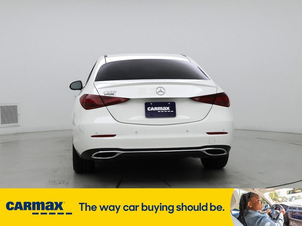 used 2023 Mercedes-Benz C-Class car, priced at $38,998