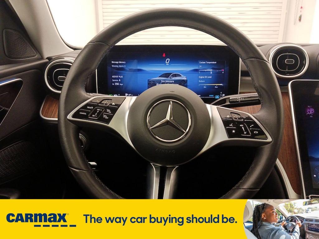 used 2023 Mercedes-Benz C-Class car, priced at $38,998
