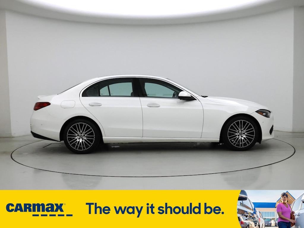used 2023 Mercedes-Benz C-Class car, priced at $38,998