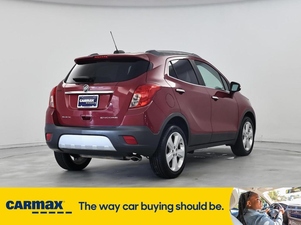 used 2015 Buick Encore car, priced at $12,998