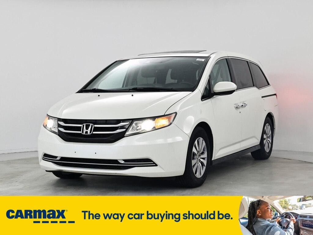 used 2015 Honda Odyssey car, priced at $18,998