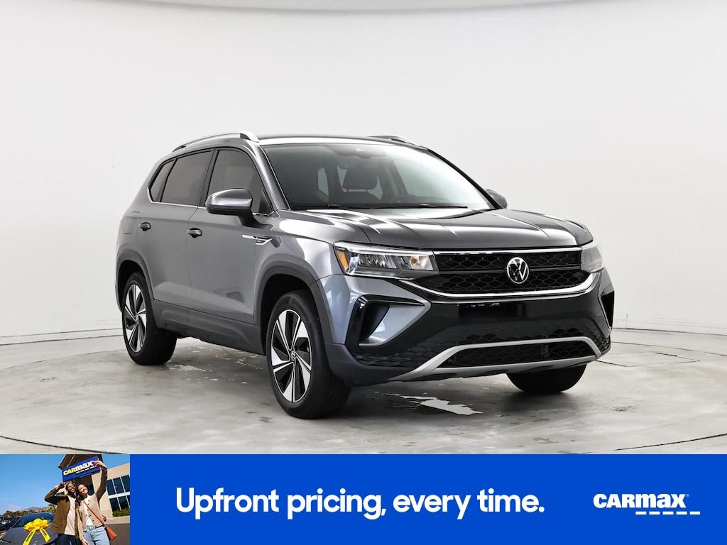 used 2024 Volkswagen Taos car, priced at $26,998