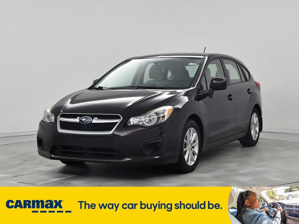 used 2013 Subaru Impreza car, priced at $12,998