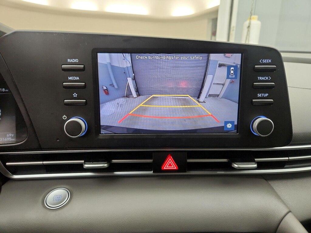 used 2022 Hyundai Elantra car, priced at $19,998
