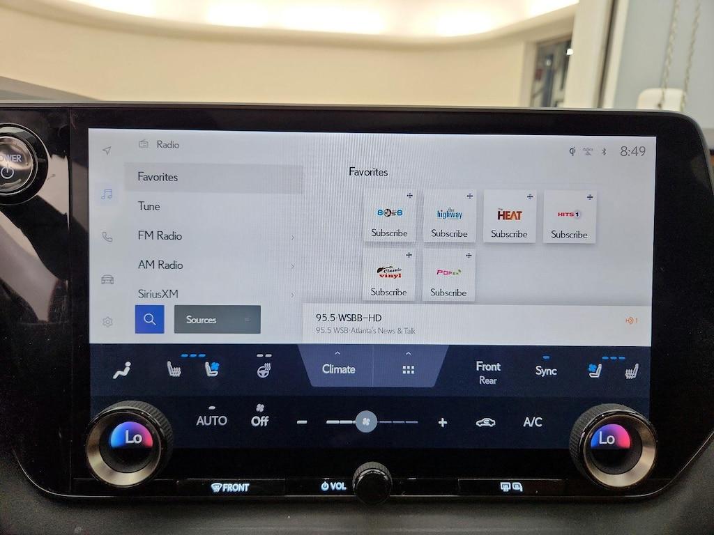 used 2024 Lexus RX 350h car, priced at $53,998