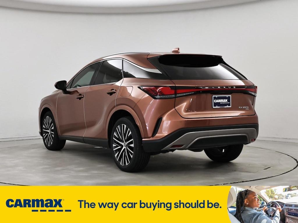 used 2024 Lexus RX 350h car, priced at $53,998