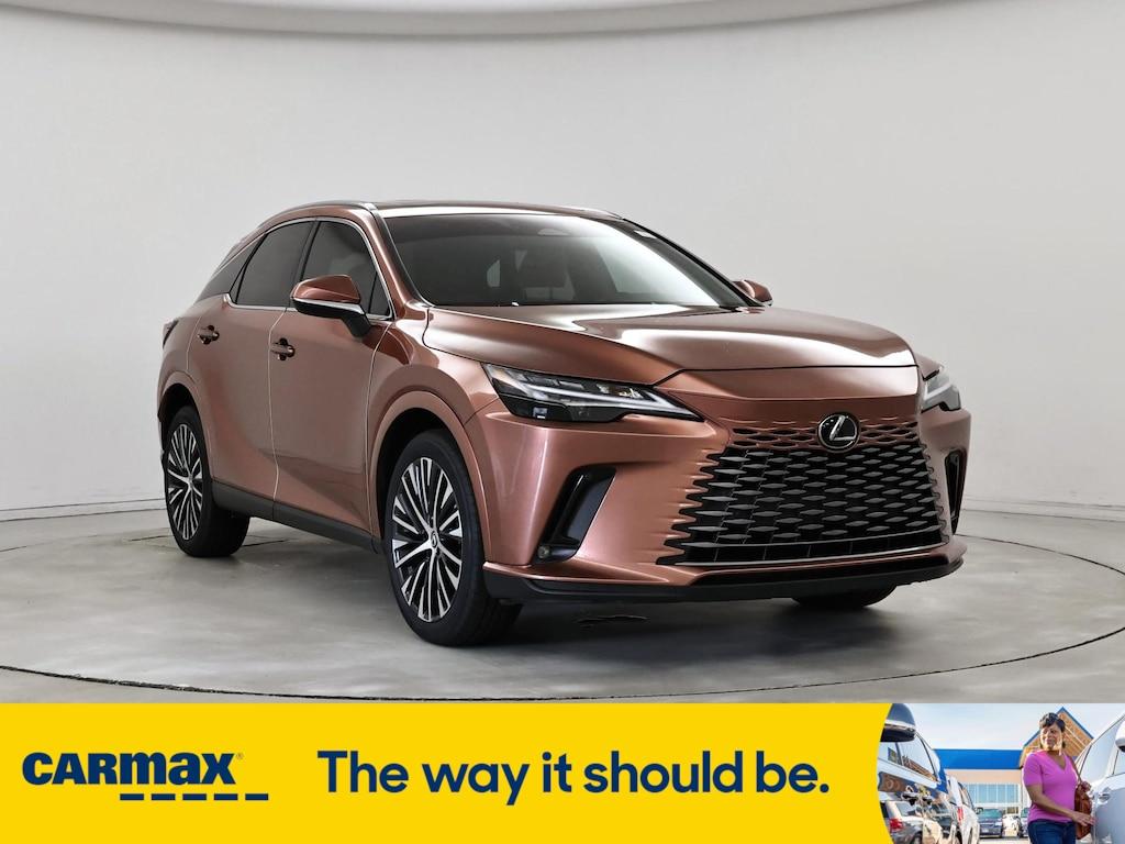 used 2024 Lexus RX 350h car, priced at $53,998
