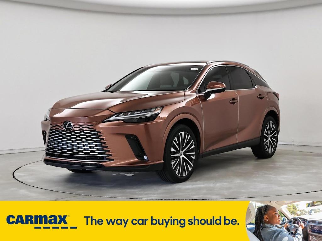 used 2024 Lexus RX 350h car, priced at $53,998