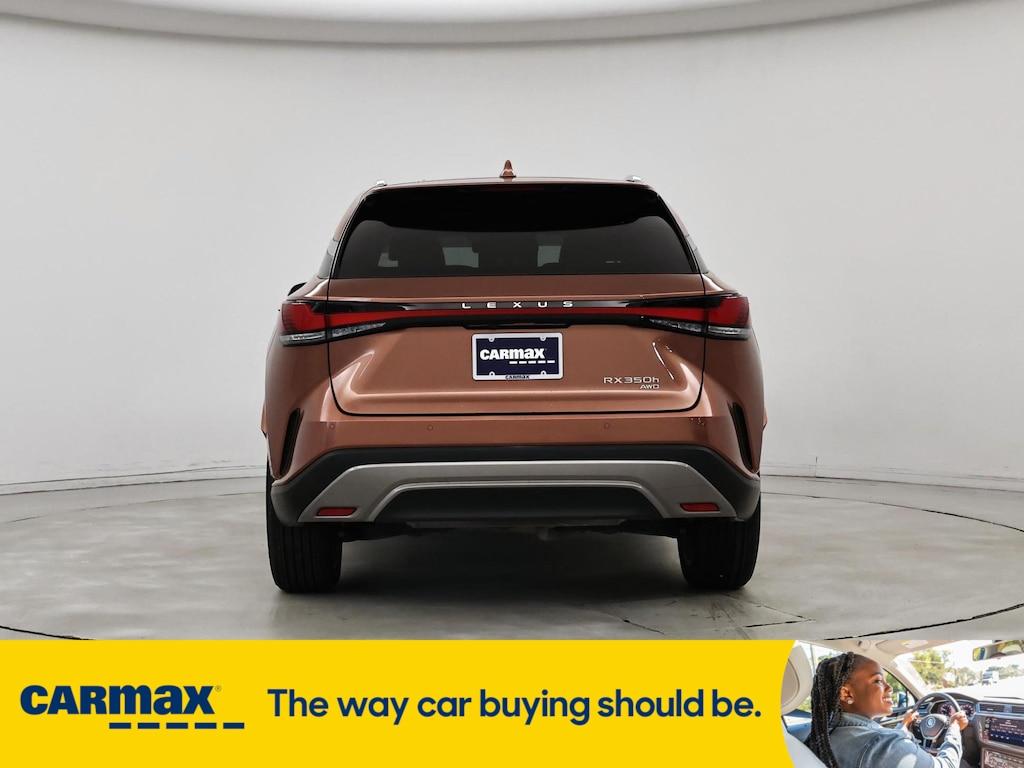 used 2024 Lexus RX 350h car, priced at $53,998